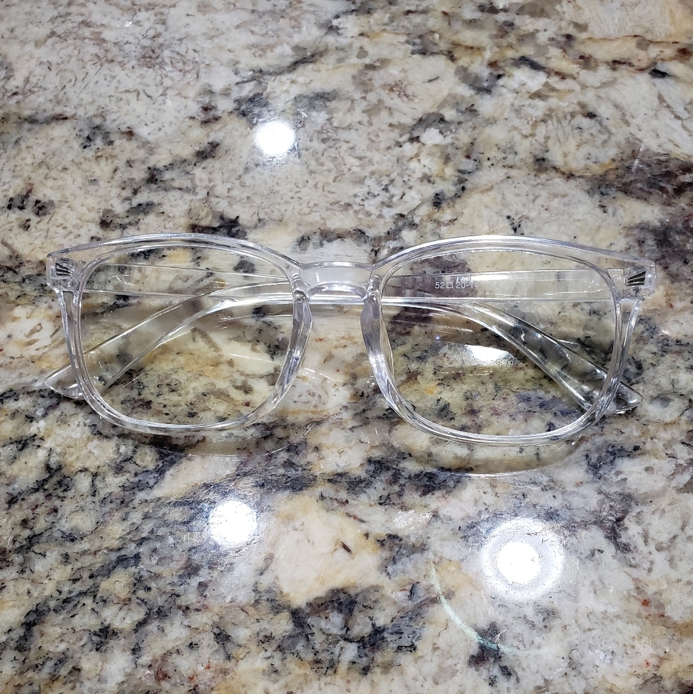 Blue Light Glasses Translucent